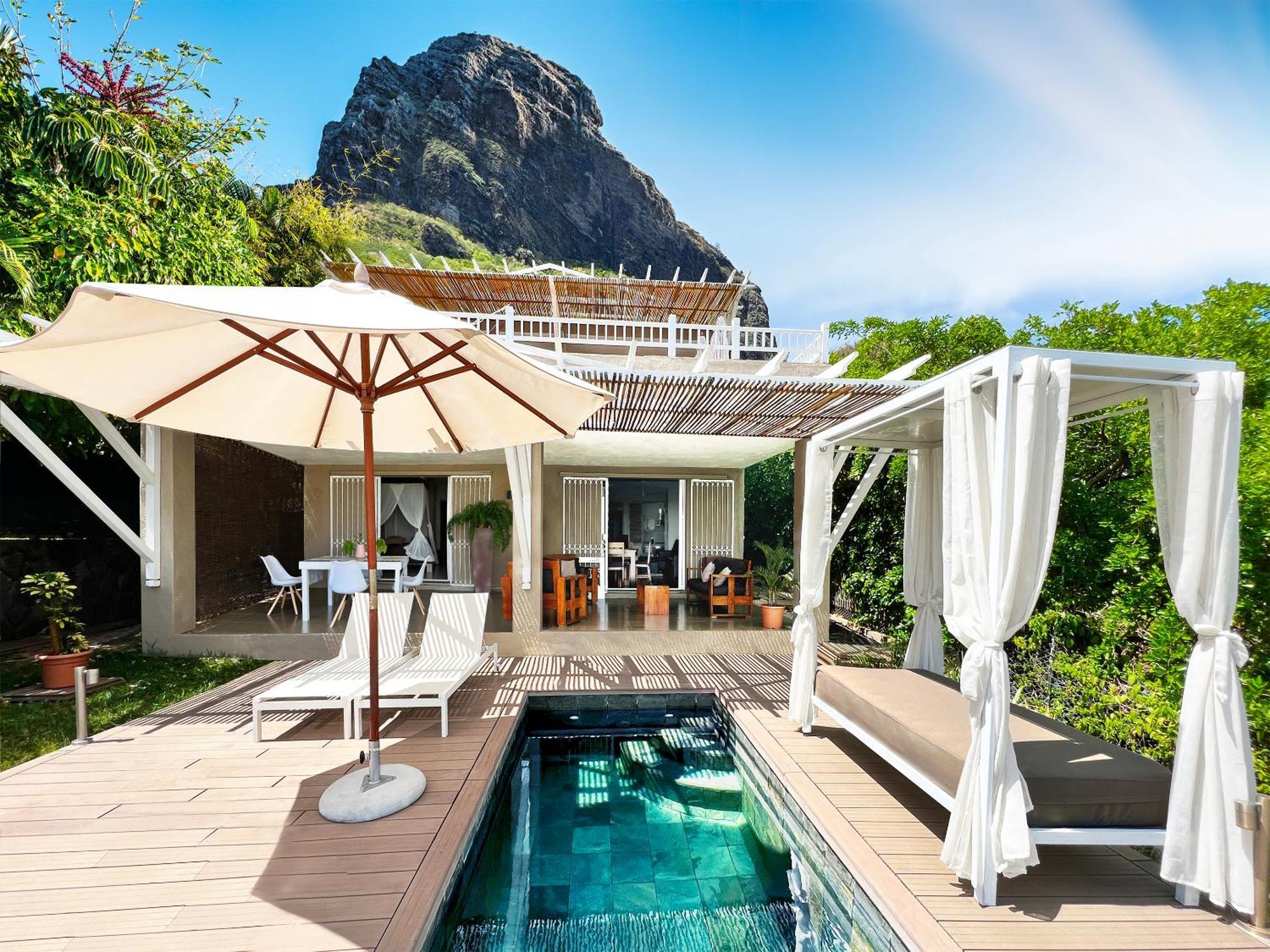 Villa Kozy Le Morne Zimmer foto