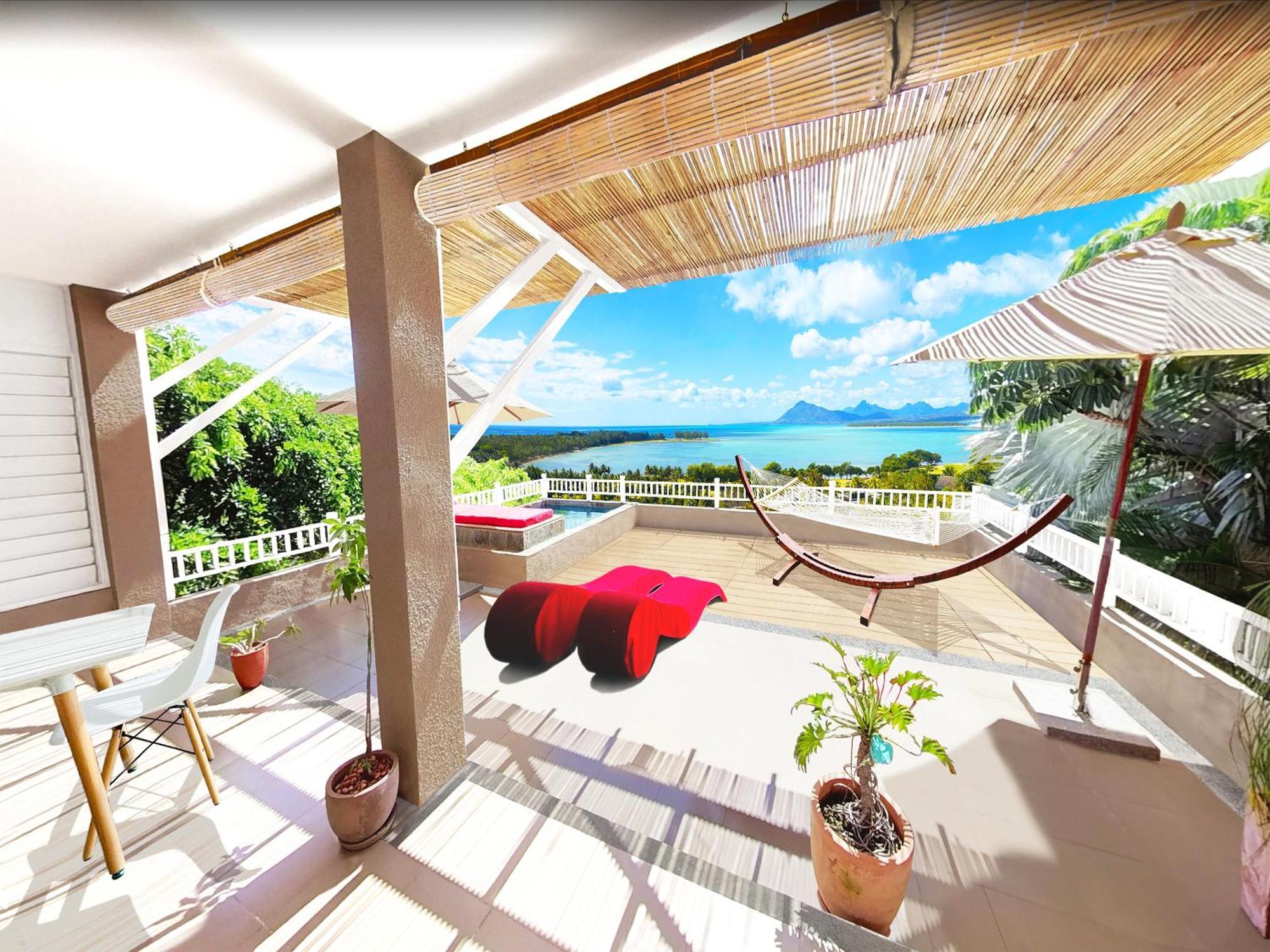 Villa Kozy Le Morne Zimmer foto