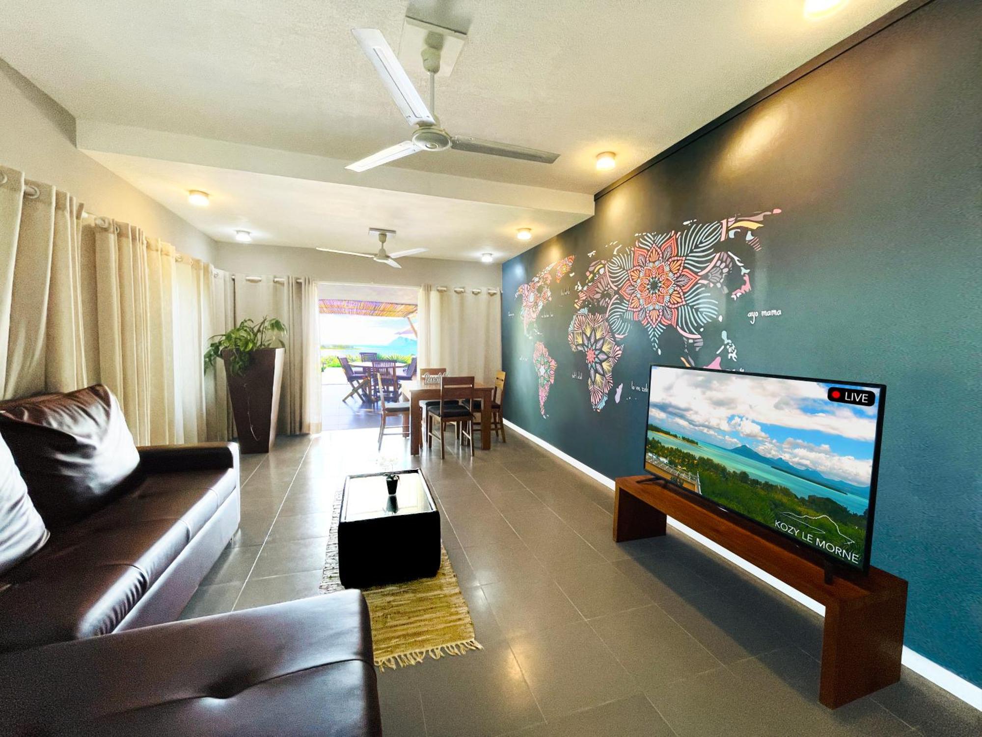 Villa Kozy Le Morne Zimmer foto