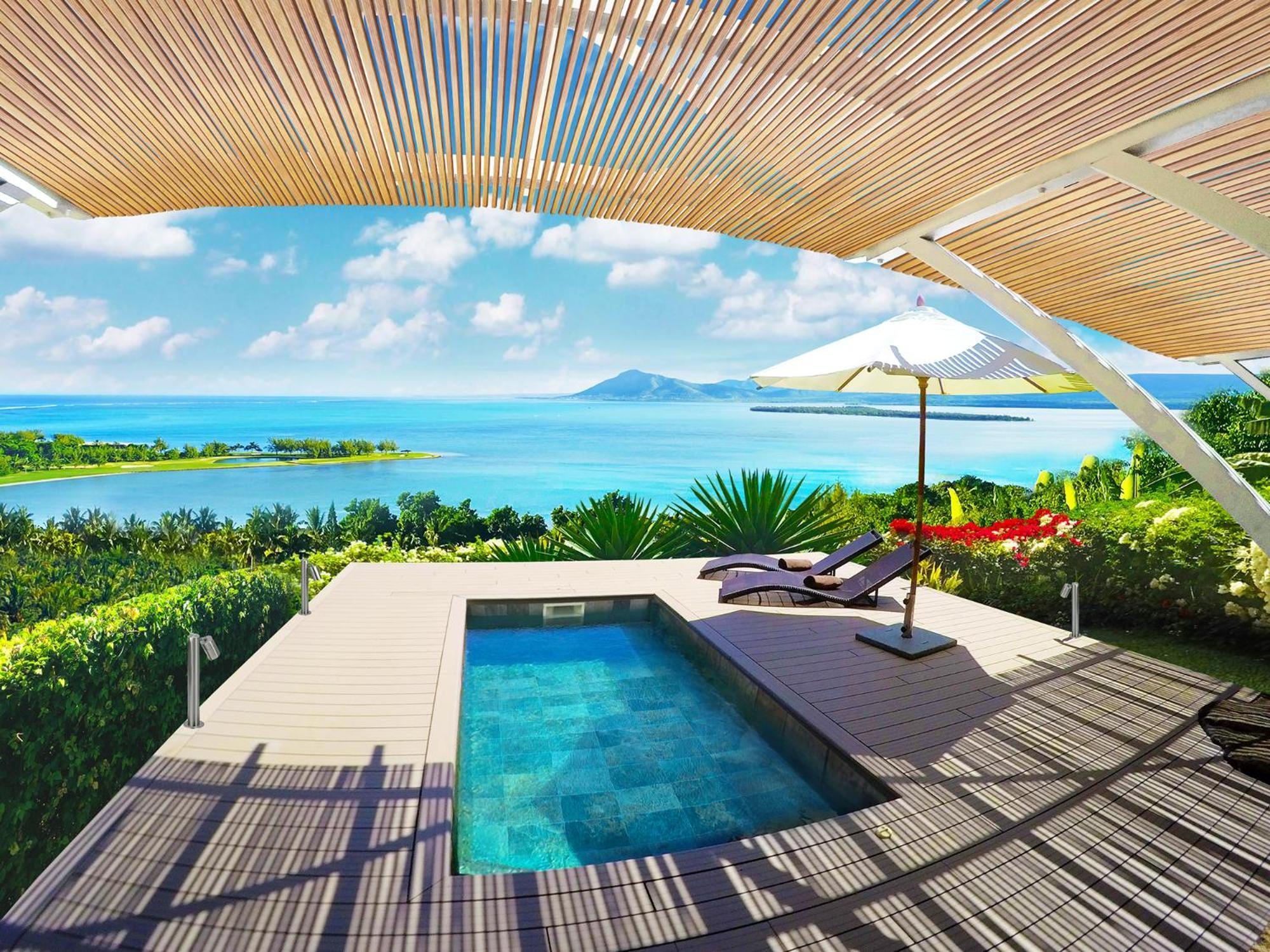 Villa Kozy Le Morne Zimmer foto